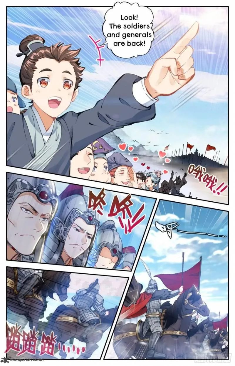 Legend of the Tyrant Empress Chapter 6 page 8
