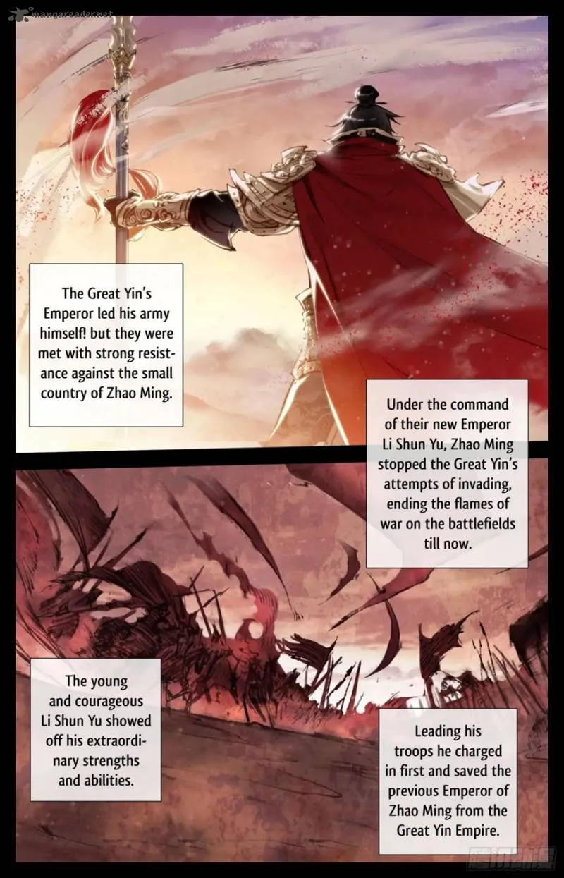 Legend of the Tyrant Empress Chapter 6 page 2