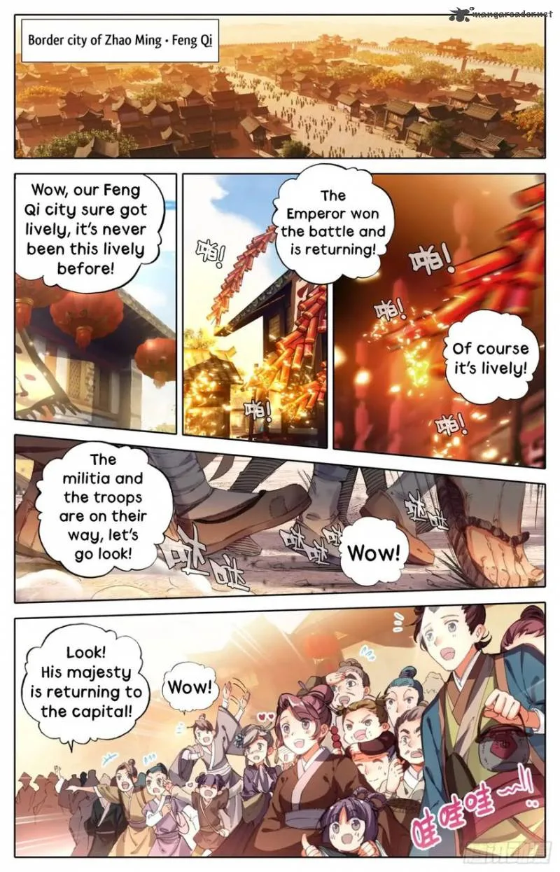 Legend of the Tyrant Empress Chapter 6 page 6