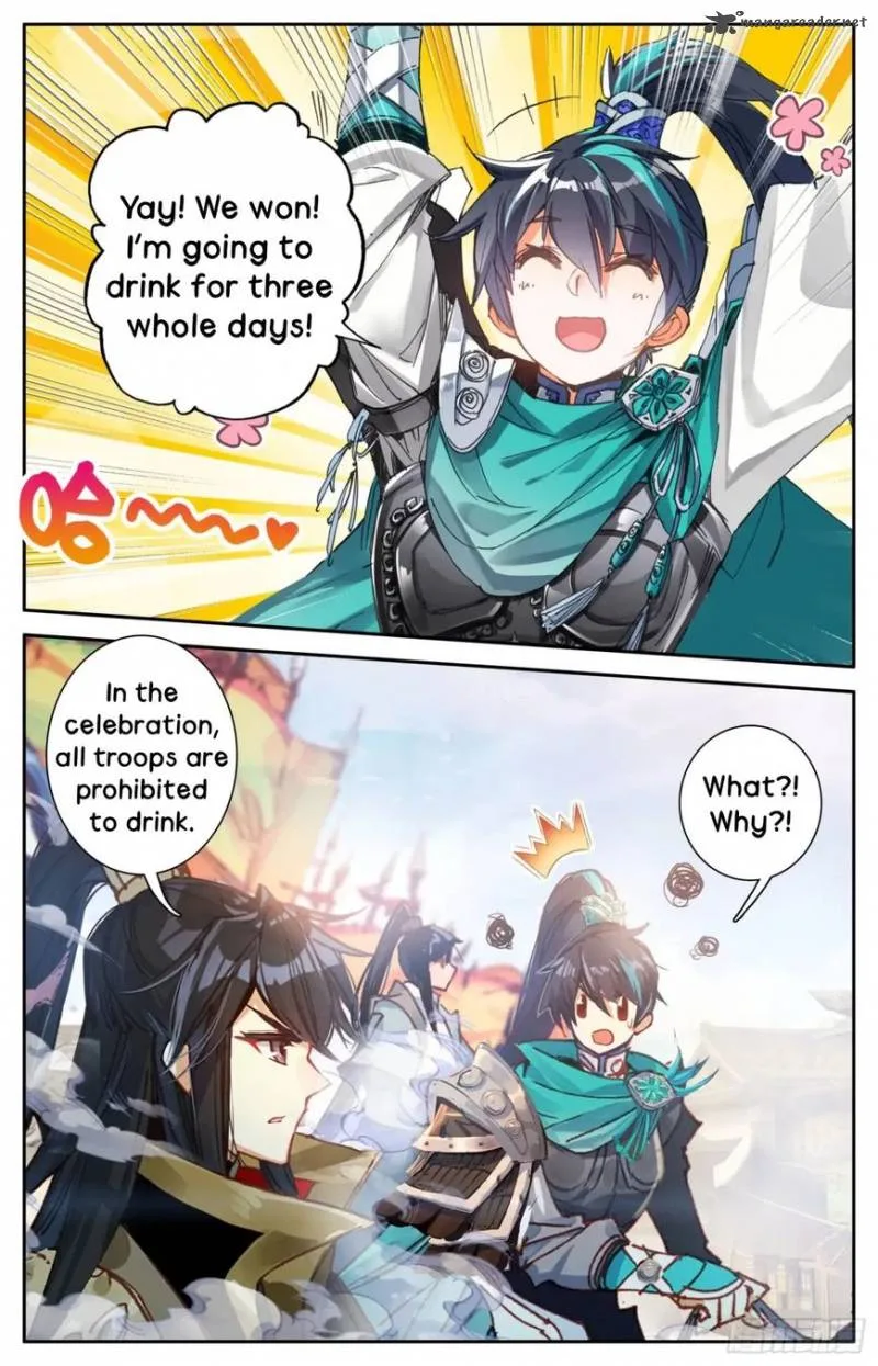 Legend of the Tyrant Empress Chapter 6 page 10