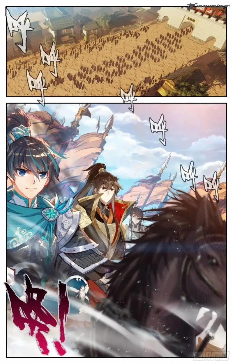 Legend of the Tyrant Empress Chapter 6 page 9