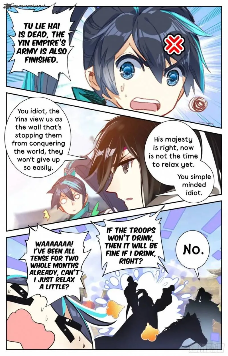 Legend of the Tyrant Empress Chapter 6 page 11