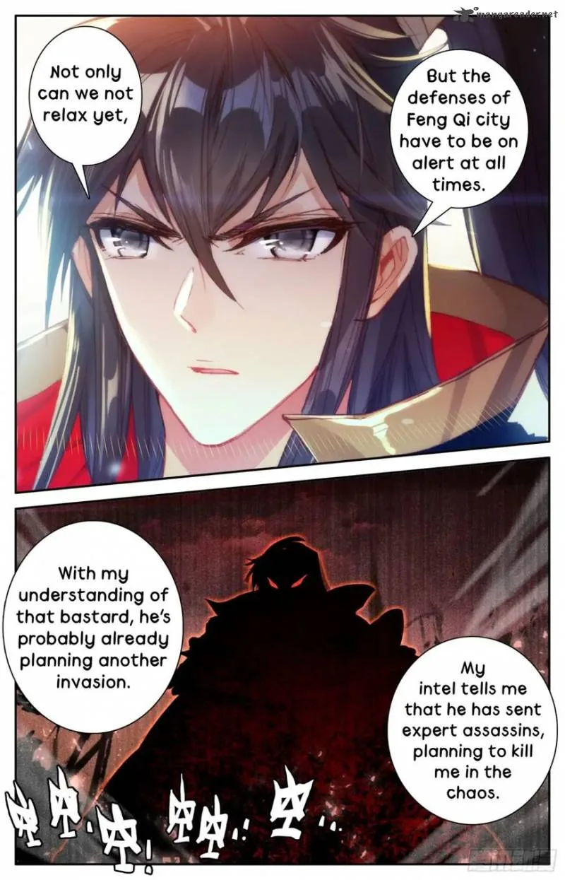 Legend of the Tyrant Empress Chapter 6 page 12