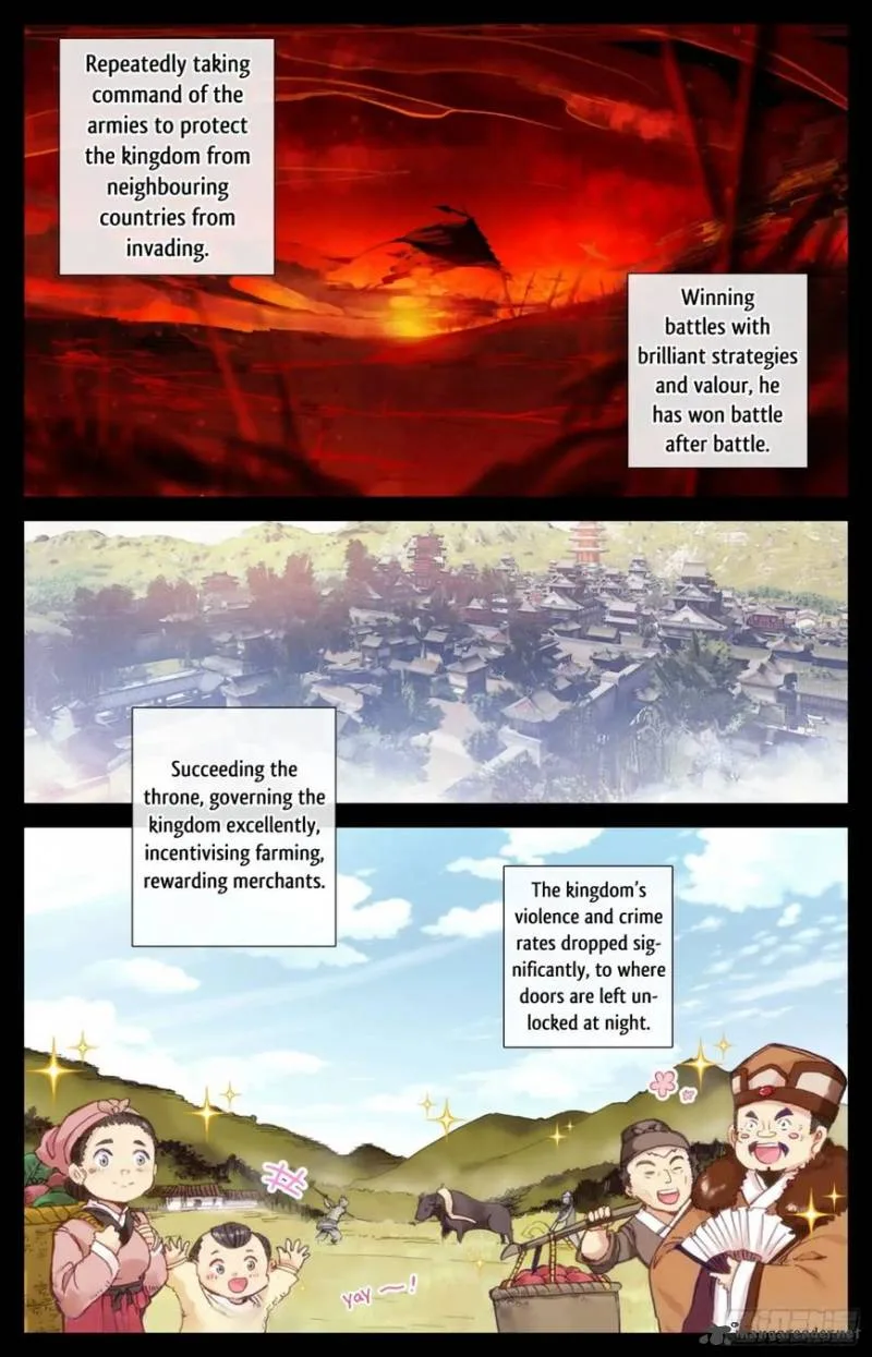 Legend of the Tyrant Empress Chapter 6 page 3