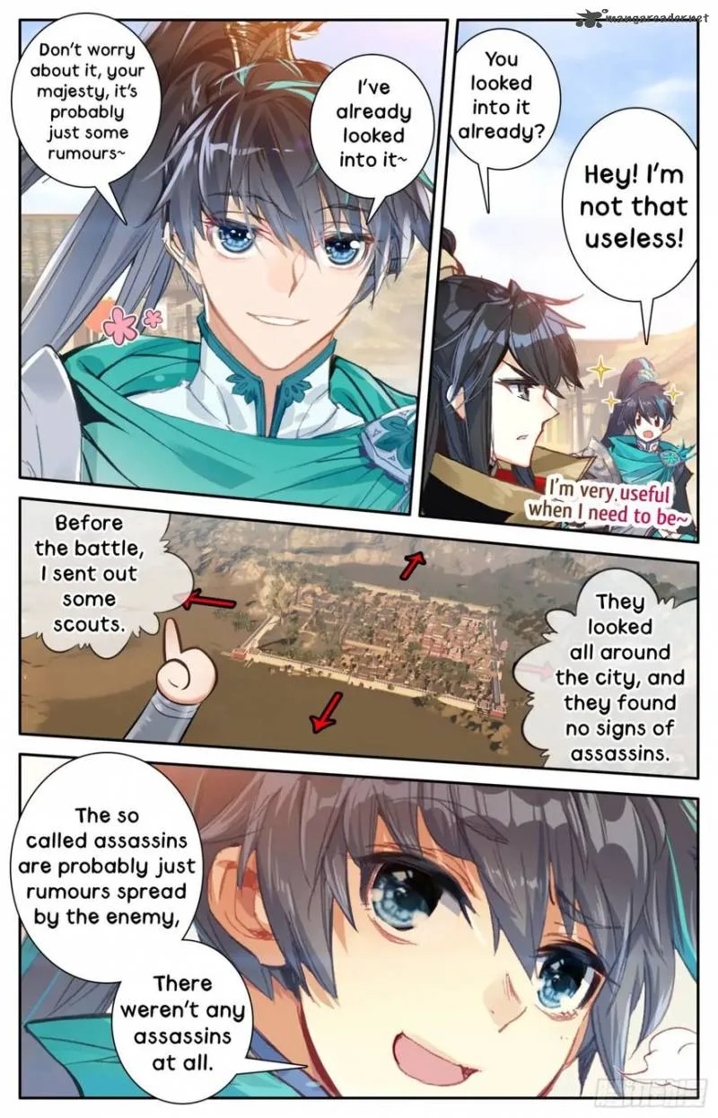 Legend of the Tyrant Empress Chapter 6 page 13