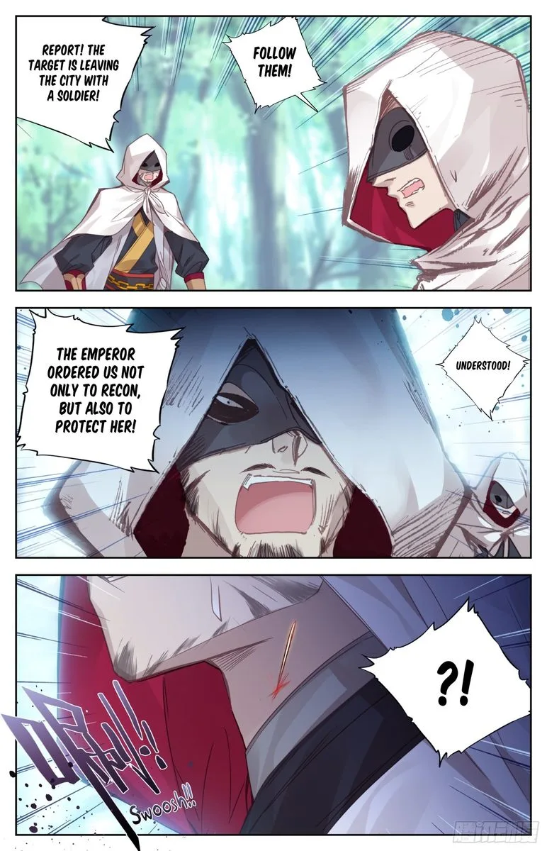 Legend of the Tyrant Empress Chapter 60 page 4