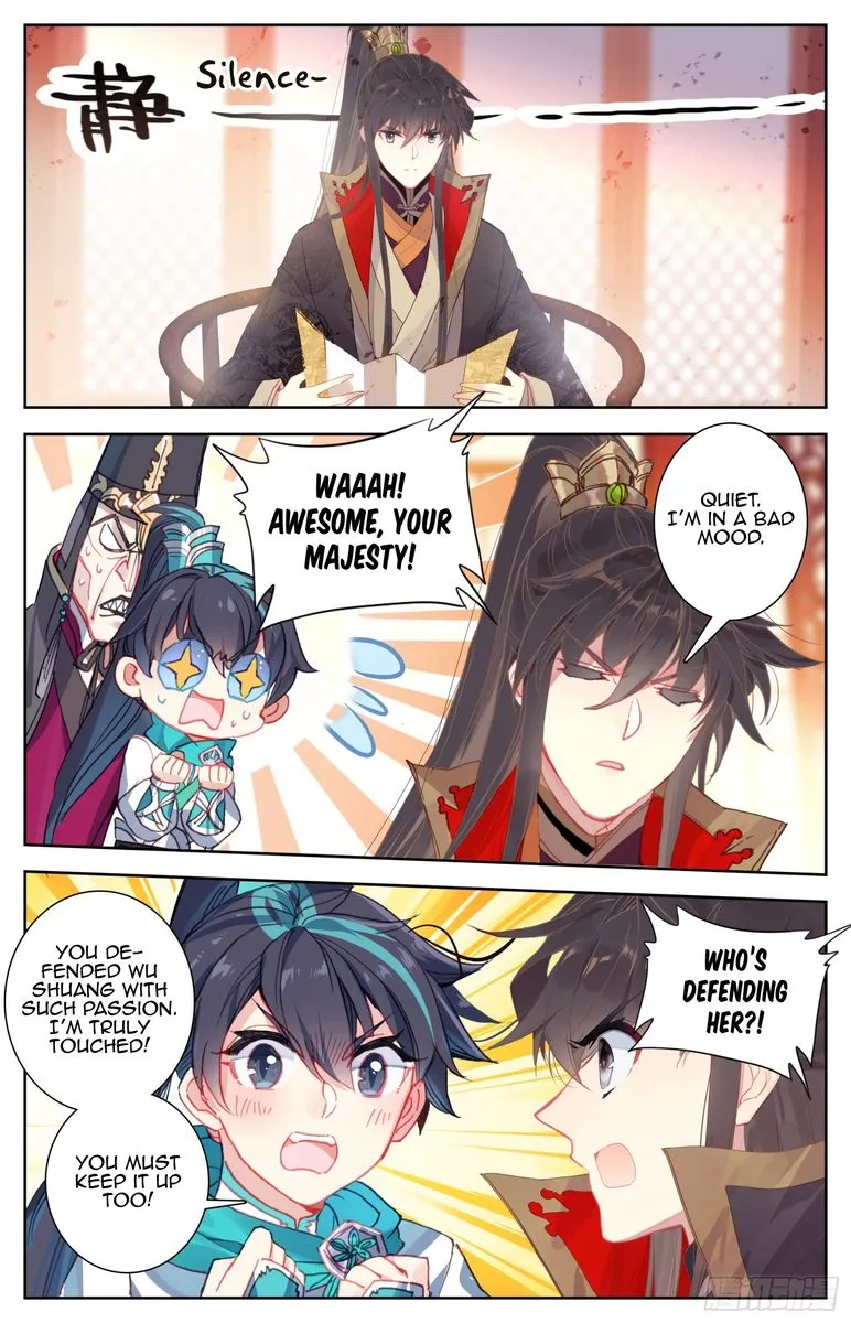 Legend of the Tyrant Empress Chapter 60 page 10