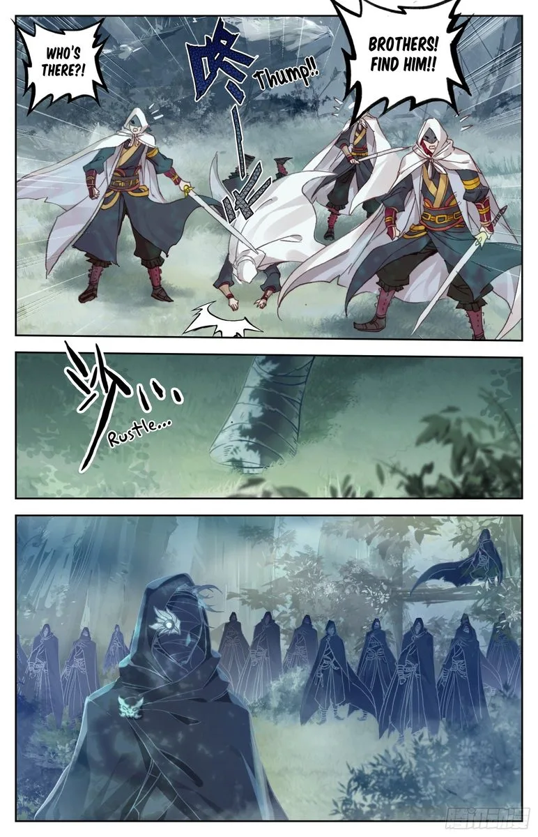 Legend of the Tyrant Empress Chapter 60 page 5