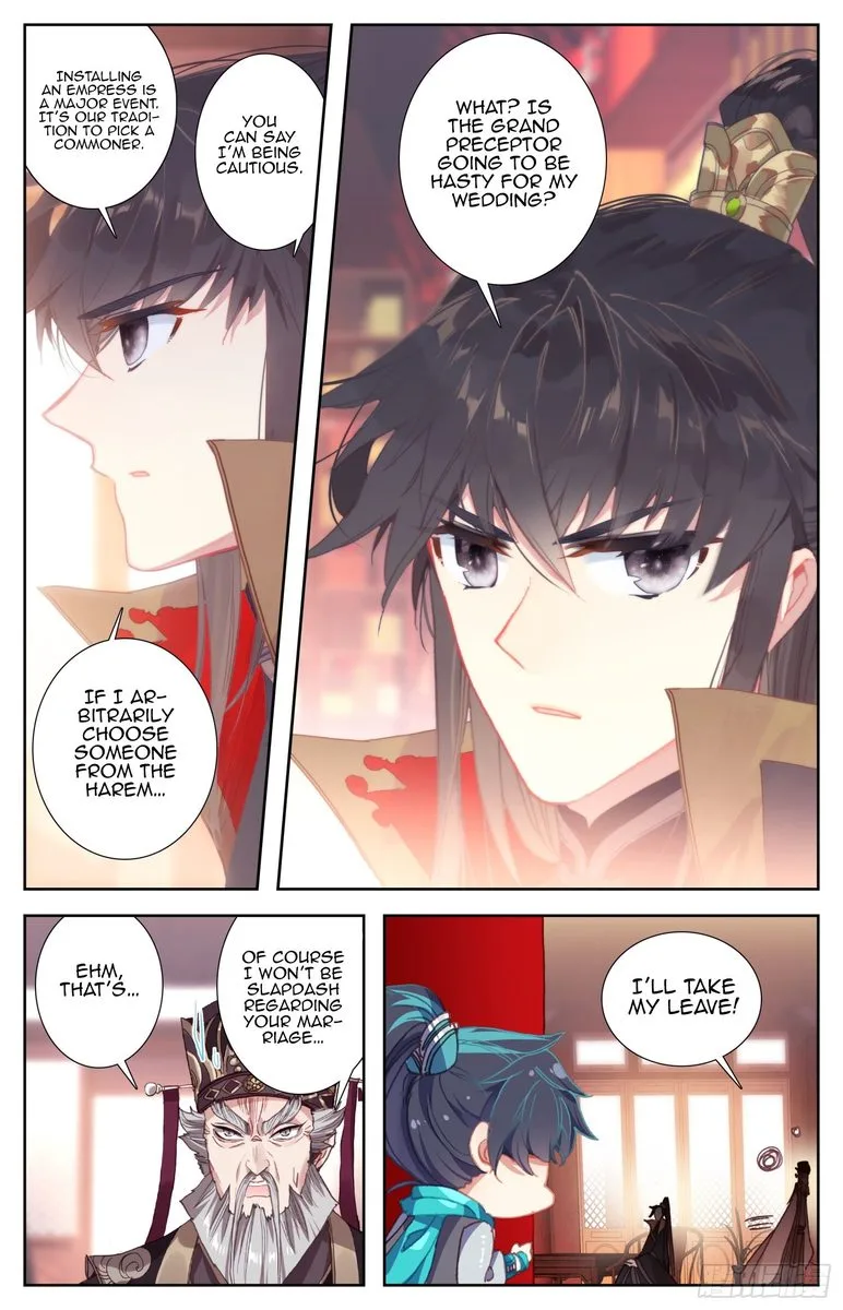 Legend of the Tyrant Empress Chapter 60 page 9