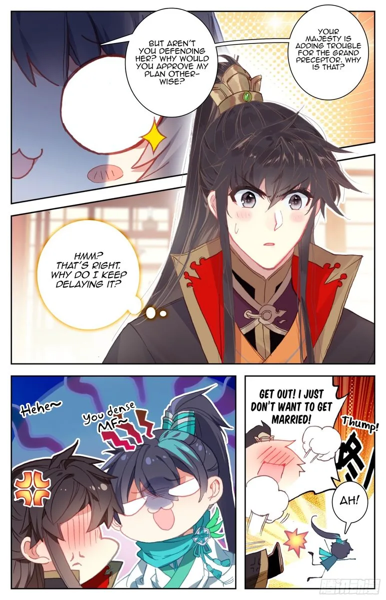 Legend of the Tyrant Empress Chapter 60 page 11