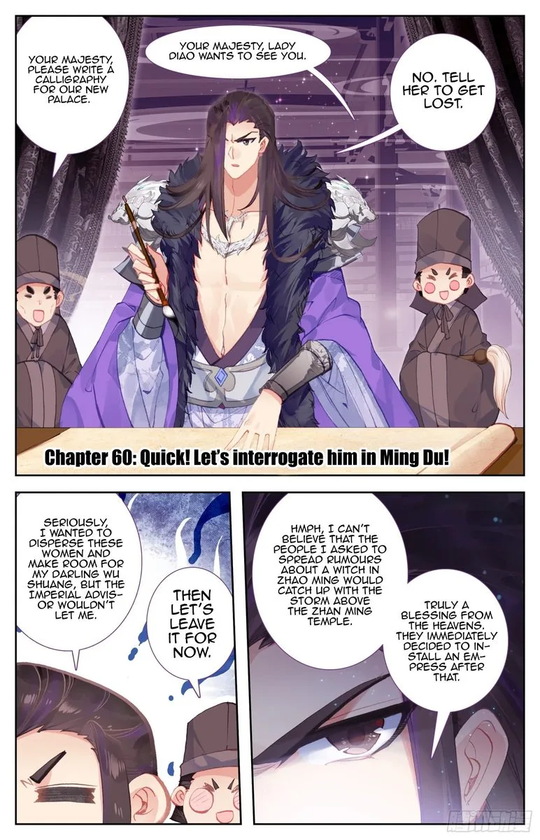 Legend of the Tyrant Empress Chapter 60 page 1