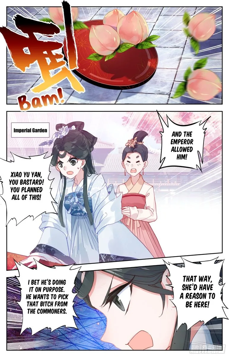 Legend of the Tyrant Empress Chapter 60 page 12