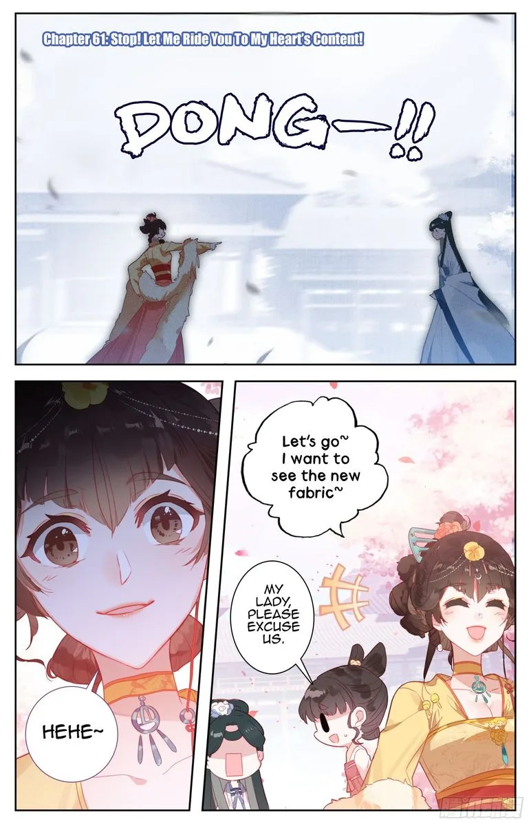 Legend of the Tyrant Empress Chapter 61 page 1
