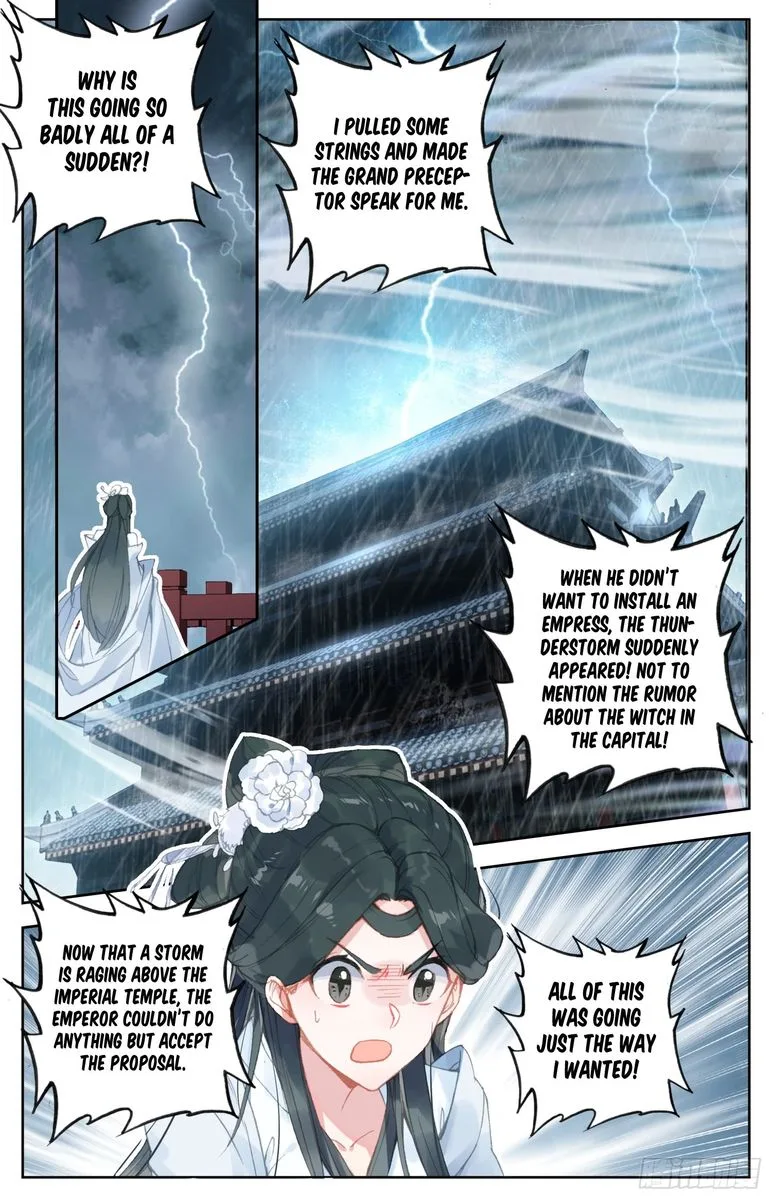 Legend of the Tyrant Empress Chapter 61 page 5