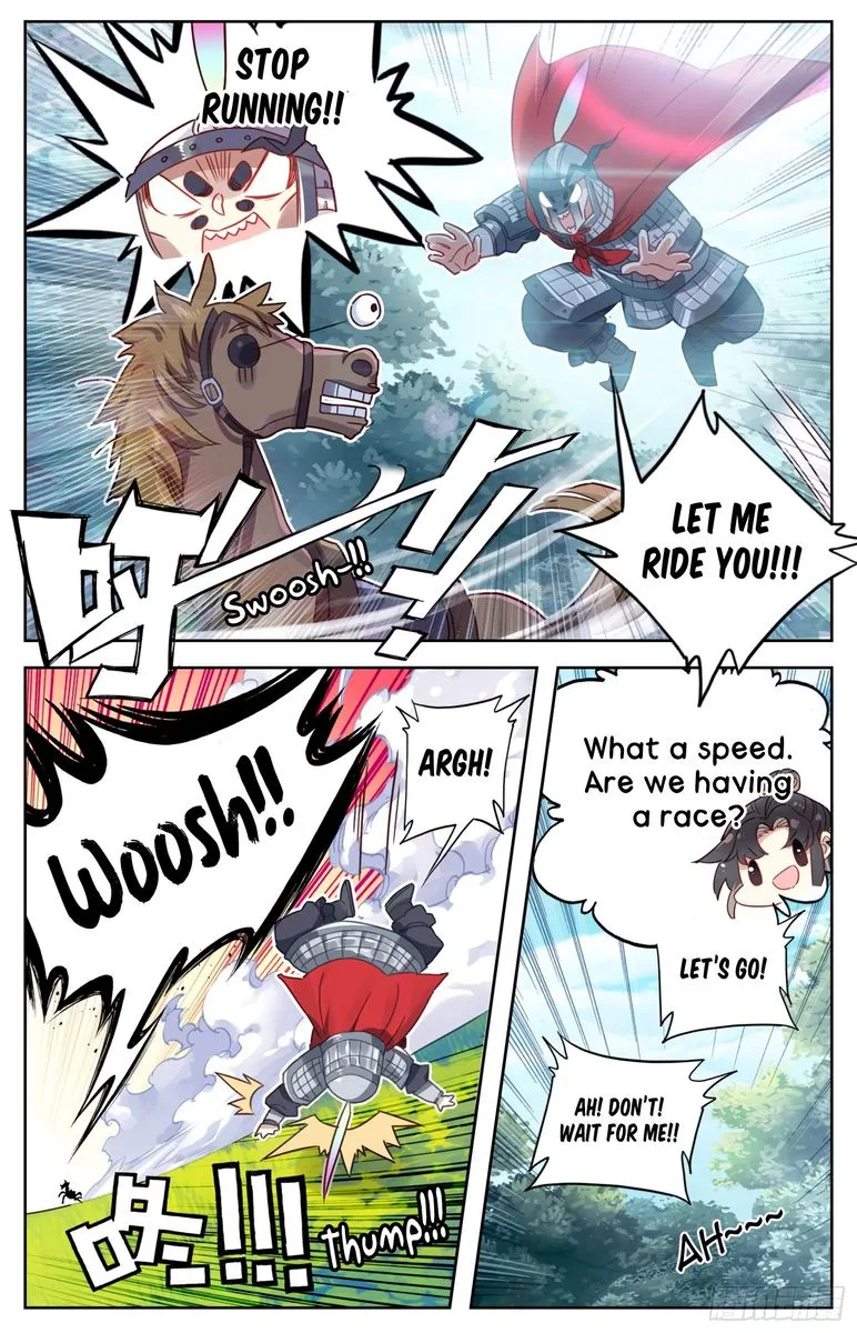 Legend of the Tyrant Empress Chapter 61 page 10