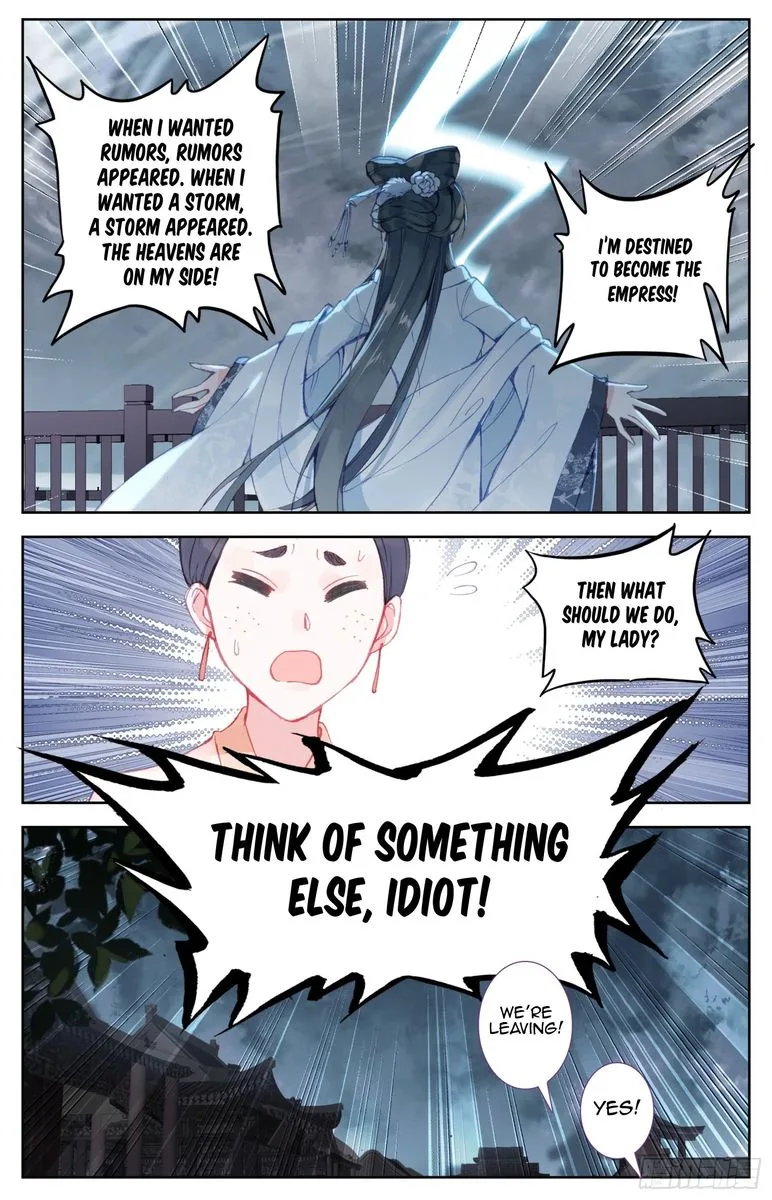 Legend of the Tyrant Empress Chapter 61 page 6