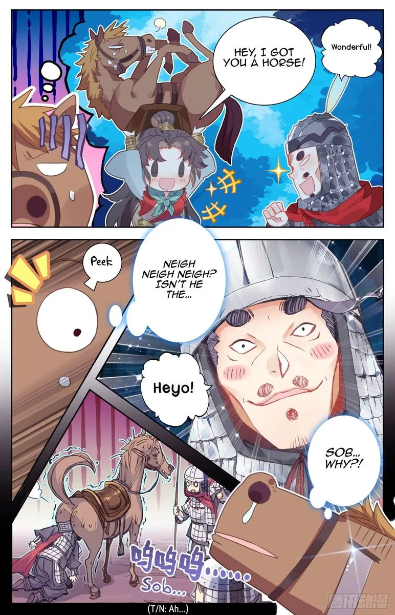 Legend of the Tyrant Empress Chapter 61 page 9