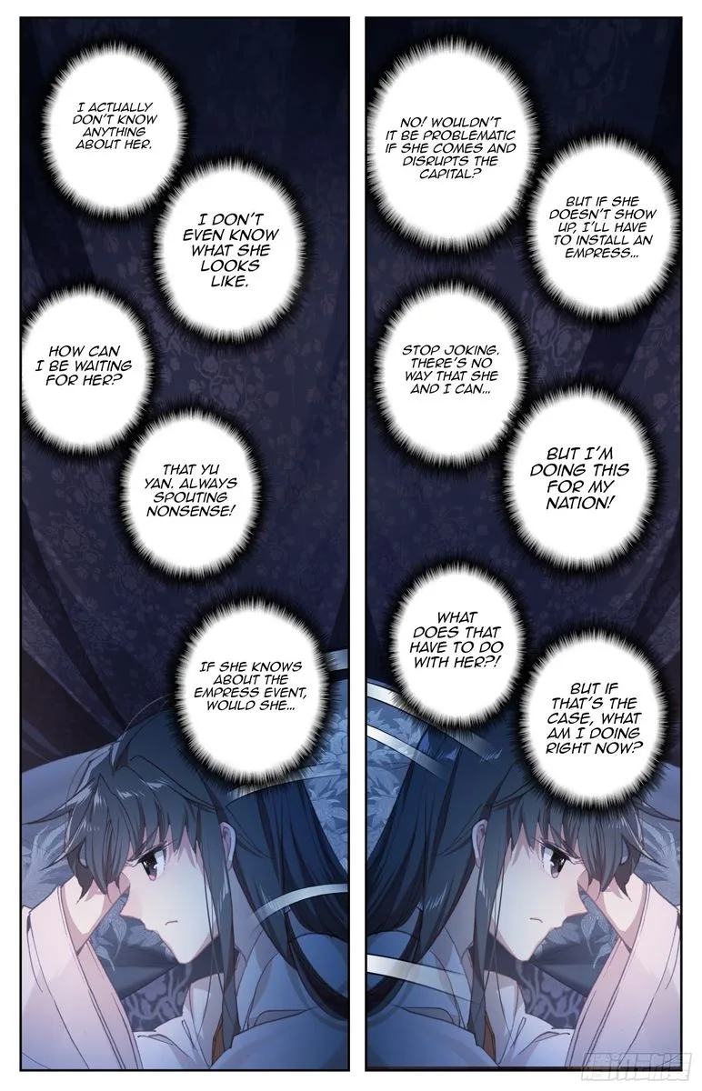 Legend of the Tyrant Empress Chapter 61 page 15
