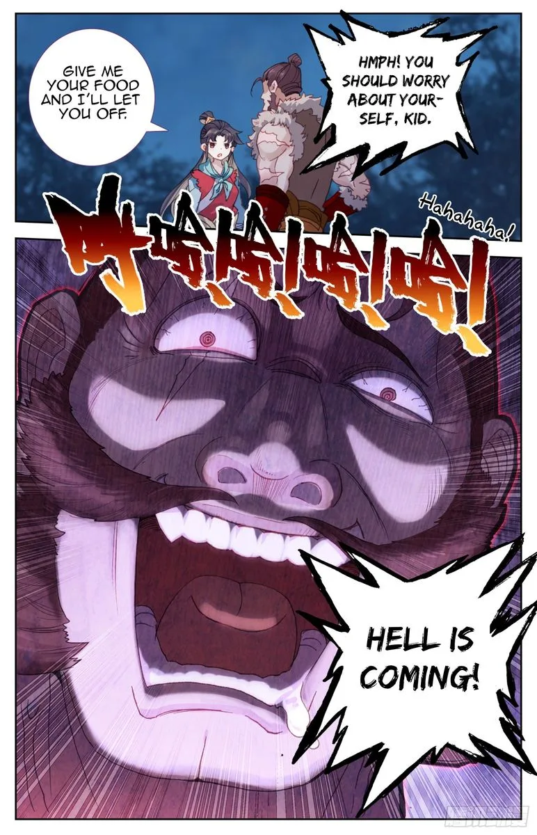 Legend of the Tyrant Empress Chapter 62 page 8