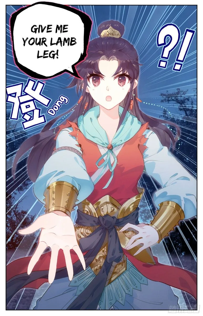 Legend of the Tyrant Empress Chapter 62 page 6