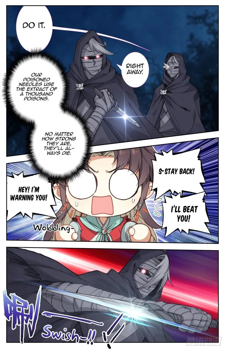 Legend of the Tyrant Empress Chapter 63 page 5