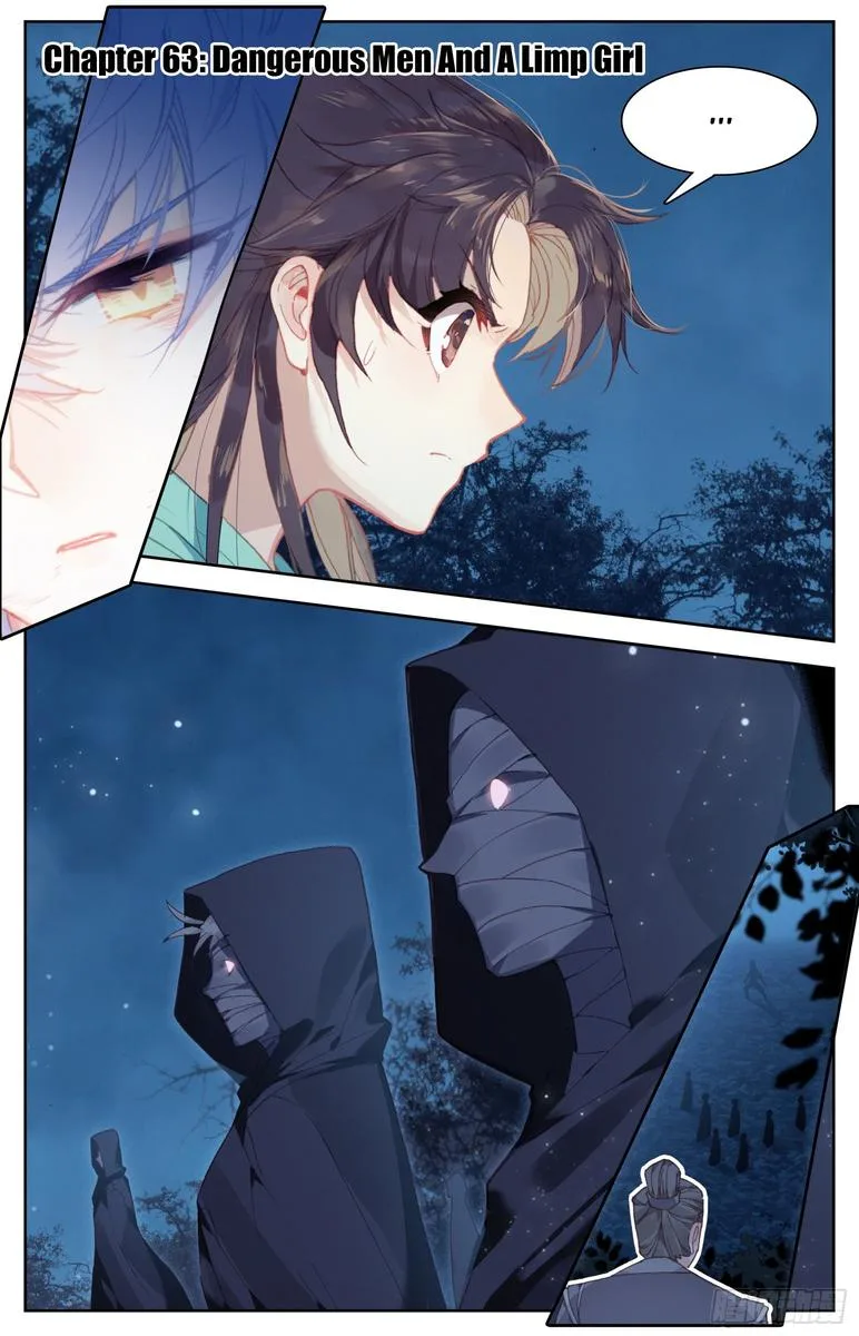 Legend of the Tyrant Empress Chapter 63 page 1