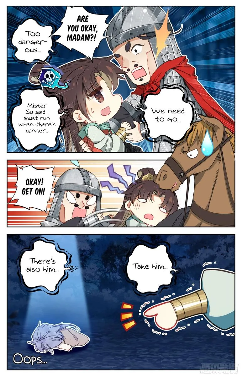 Legend of the Tyrant Empress Chapter 63 page 14