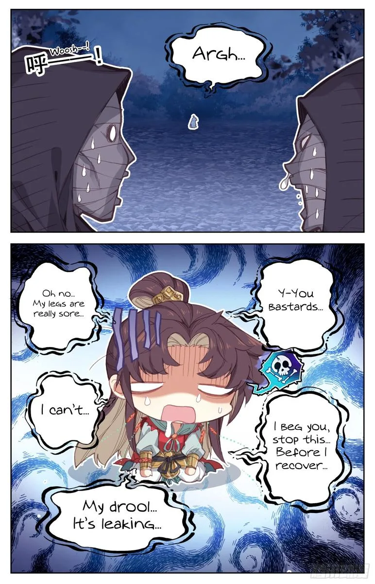 Legend of the Tyrant Empress Chapter 63 page 10