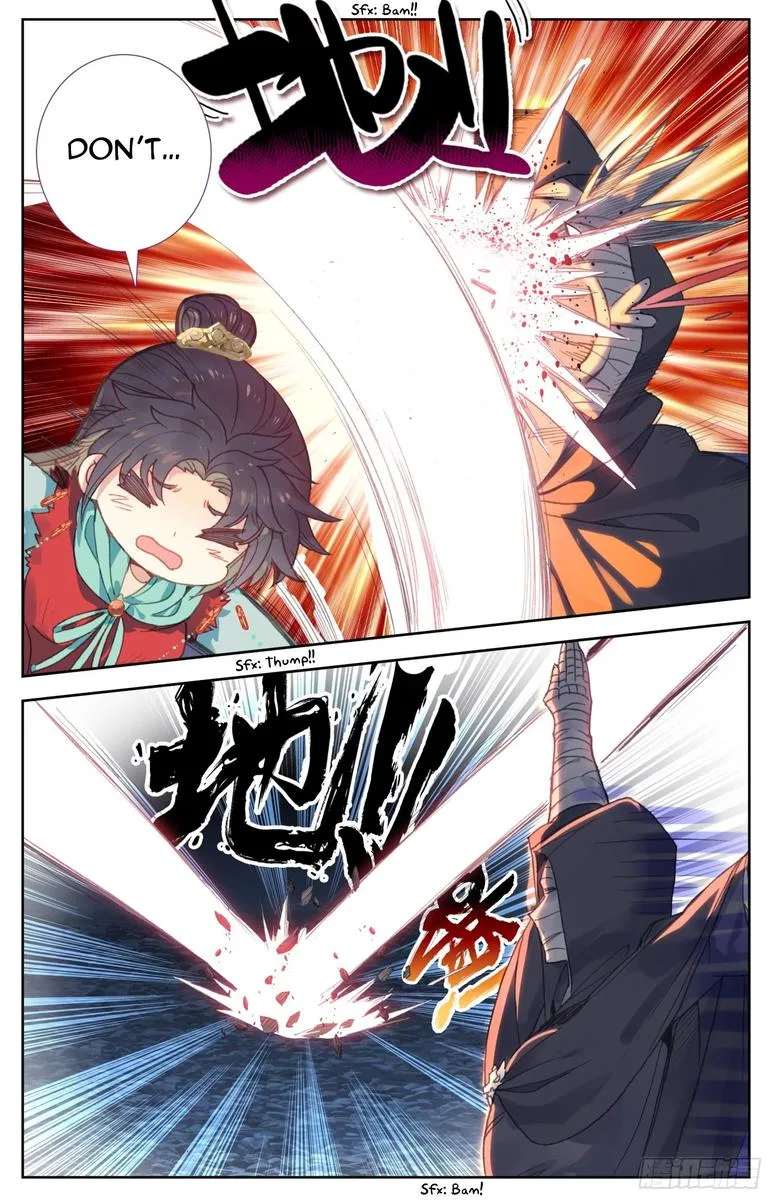 Legend of the Tyrant Empress Chapter 63 page 8