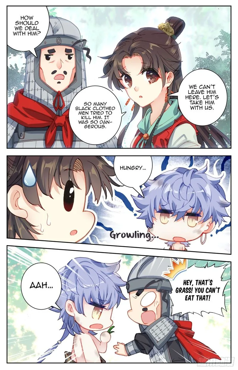 Legend of the Tyrant Empress Chapter 64 page 6