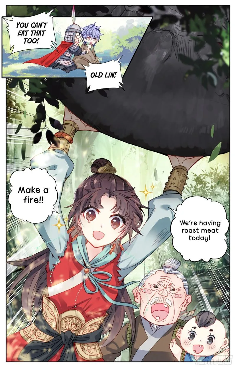 Legend of the Tyrant Empress Chapter 64 page 11