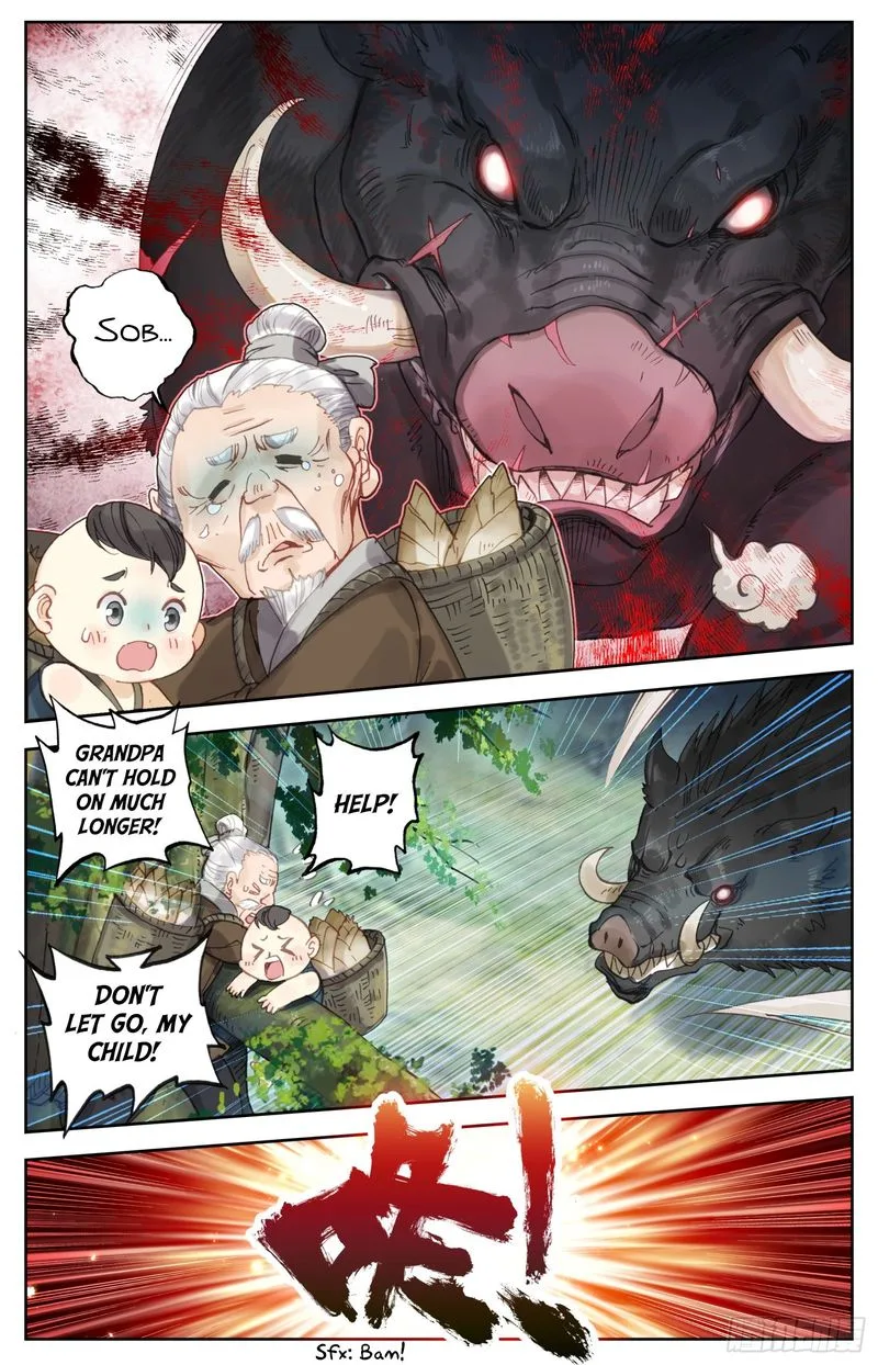 Legend of the Tyrant Empress Chapter 64 page 10