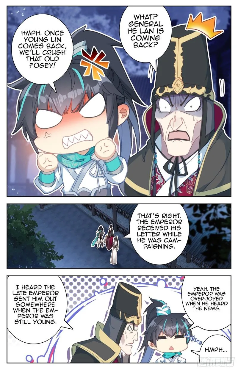 Legend of the Tyrant Empress Chapter 65 page 14