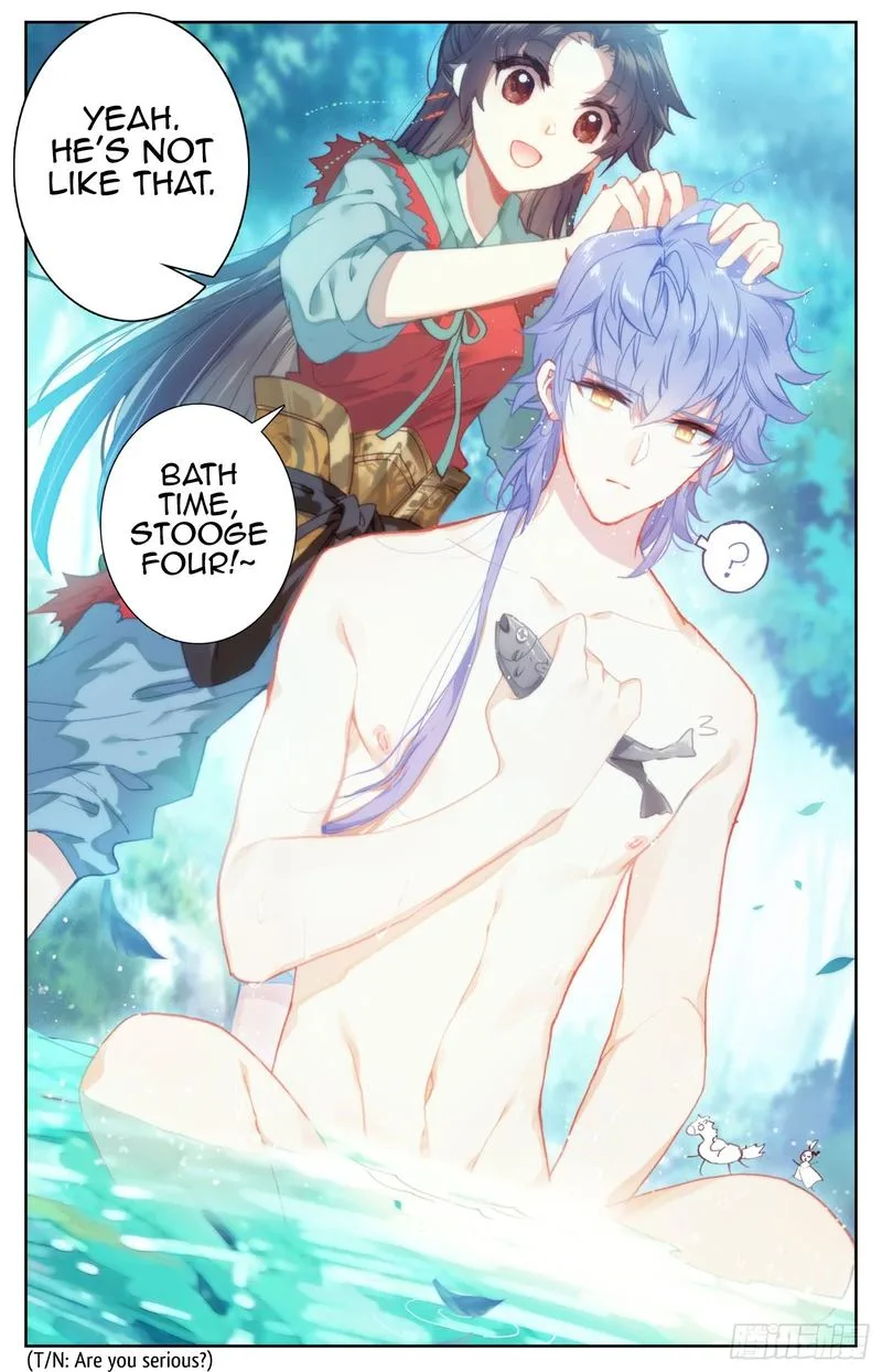 Legend of the Tyrant Empress Chapter 65 page 16
