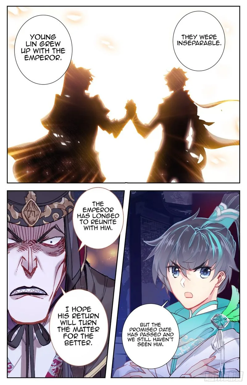 Legend of the Tyrant Empress Chapter 65 page 15
