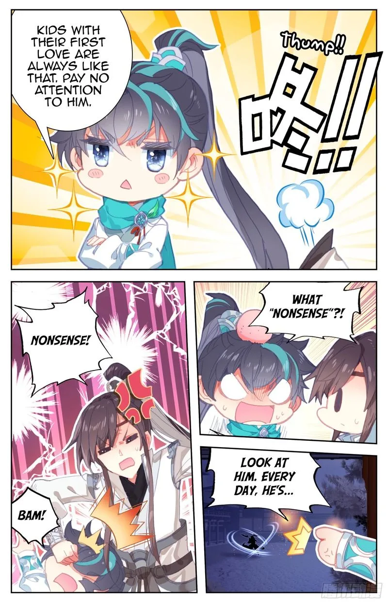 Legend of the Tyrant Empress Chapter 65 page 10