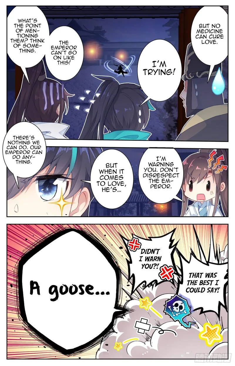 Legend of the Tyrant Empress Chapter 65 page 12
