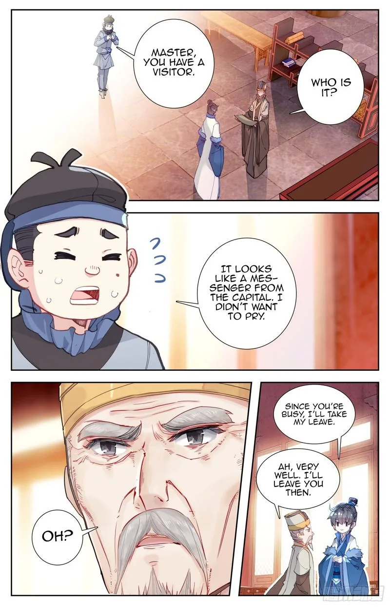 Legend of the Tyrant Empress Chapter 66 page 3