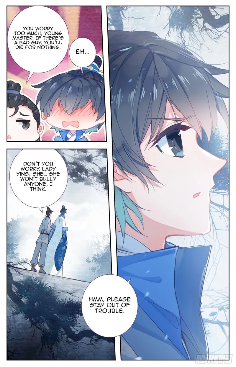 Legend of the Tyrant Empress Chapter 66 page 5