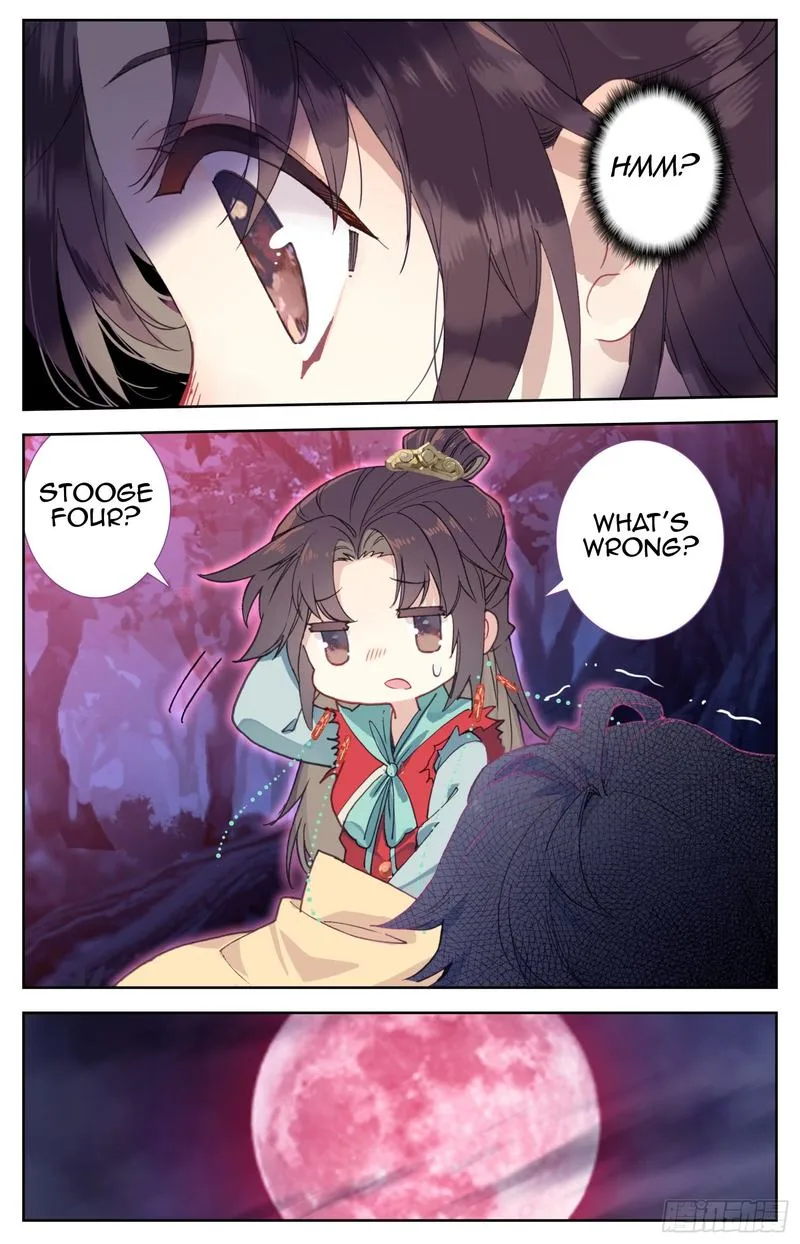 Legend of the Tyrant Empress Chapter 66 page 13