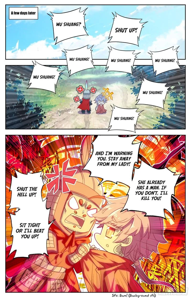Legend of the Tyrant Empress Chapter 67 page 9