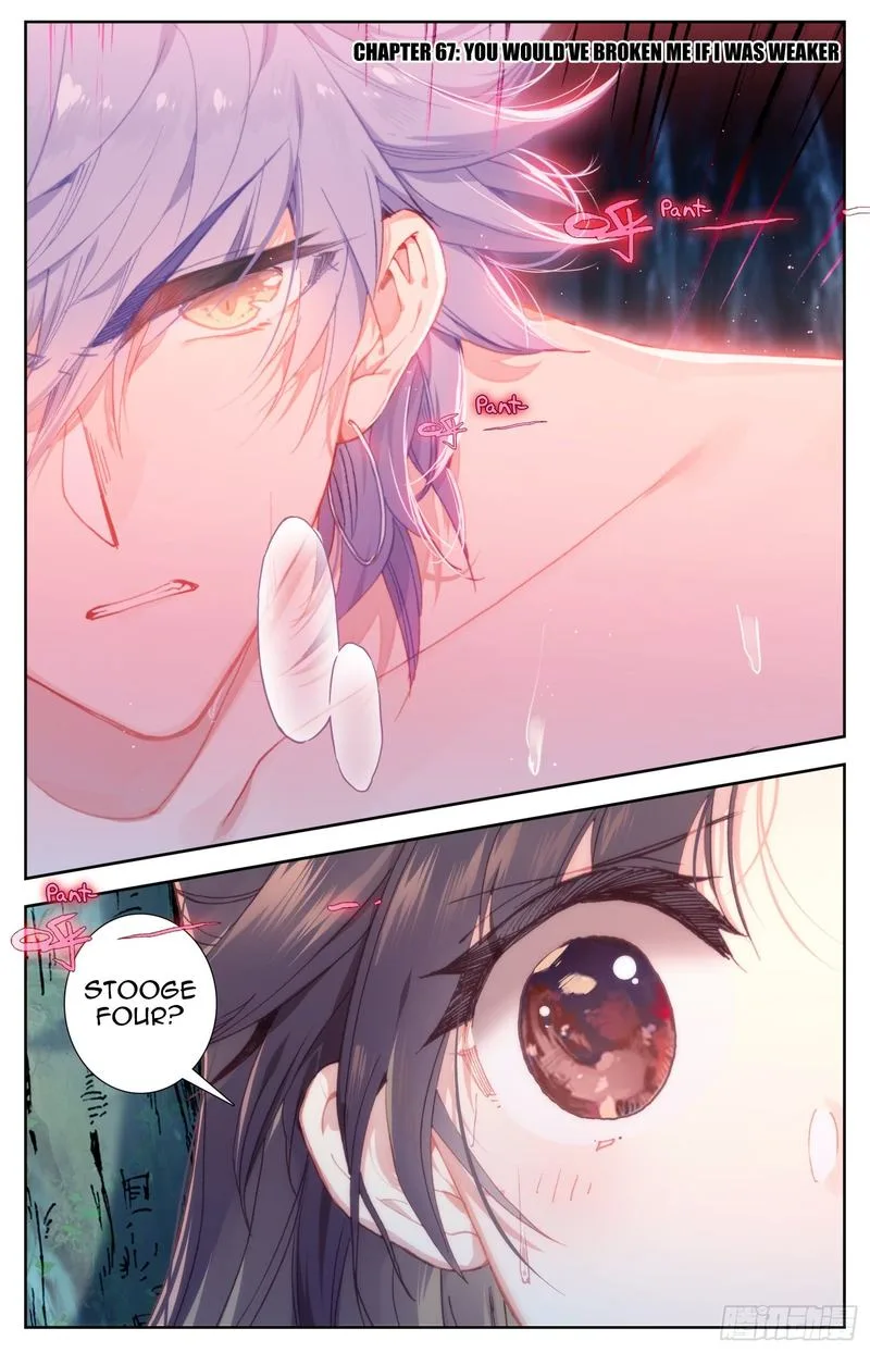 Legend of the Tyrant Empress Chapter 67 page 1