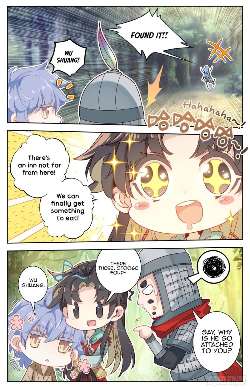 Legend of the Tyrant Empress Chapter 67 page 10