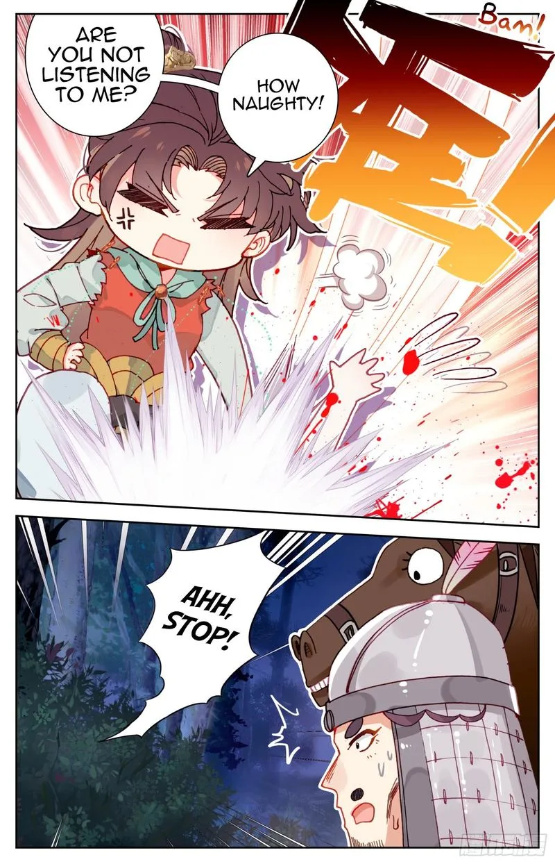 Legend of the Tyrant Empress Chapter 67 page 7