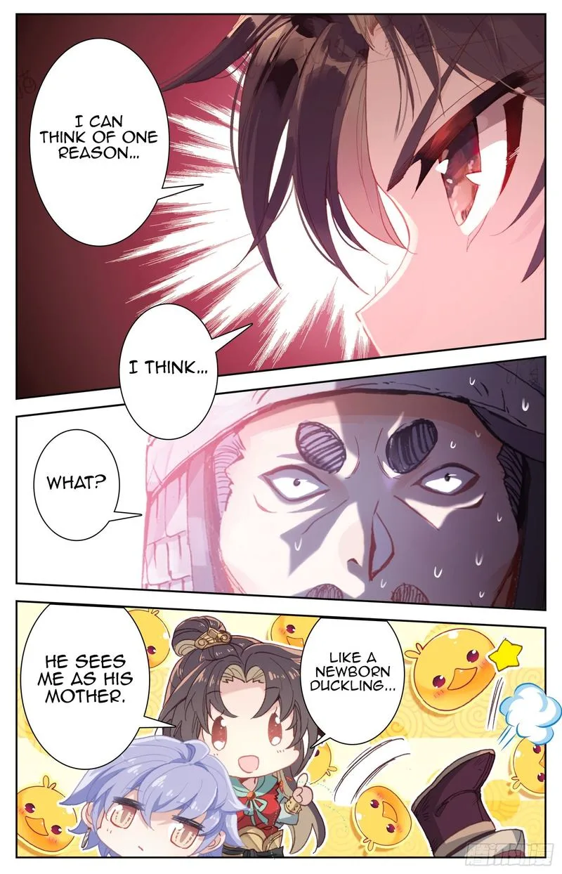 Legend of the Tyrant Empress Chapter 67 page 11