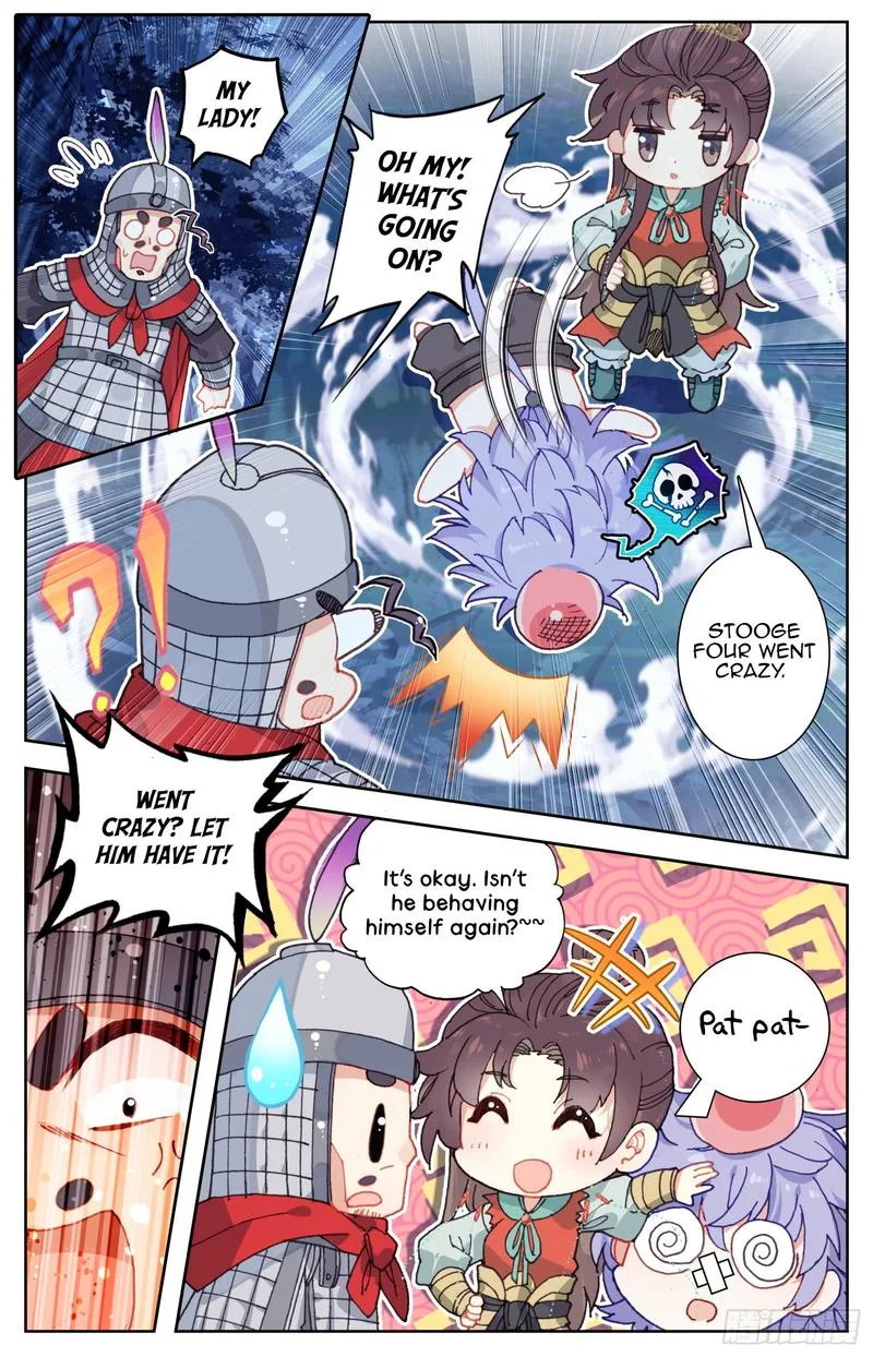 Legend of the Tyrant Empress Chapter 67 page 8
