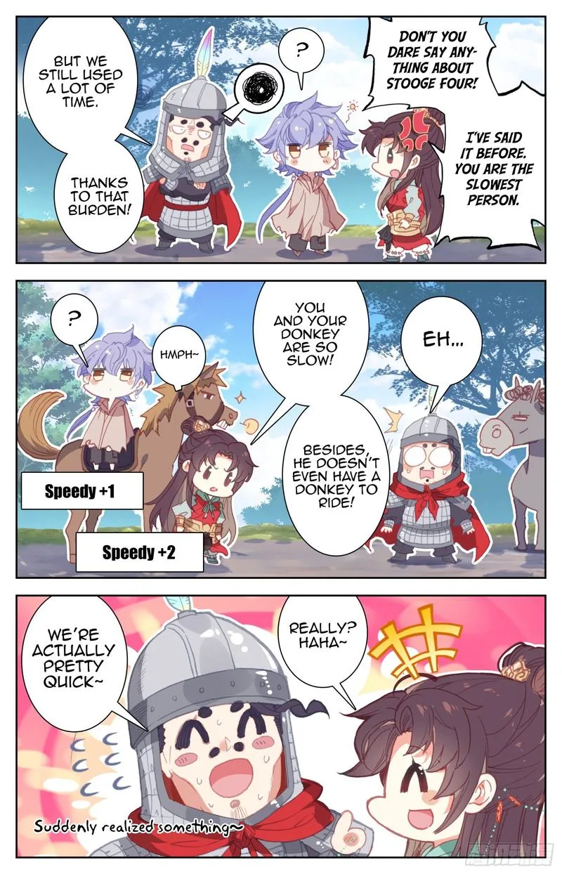Legend of the Tyrant Empress Chapter 68 page 2