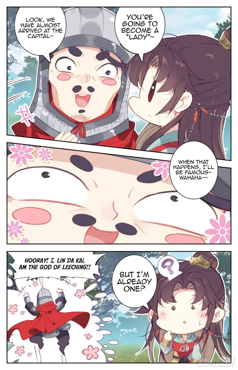 Legend of the Tyrant Empress Chapter 68 page 3