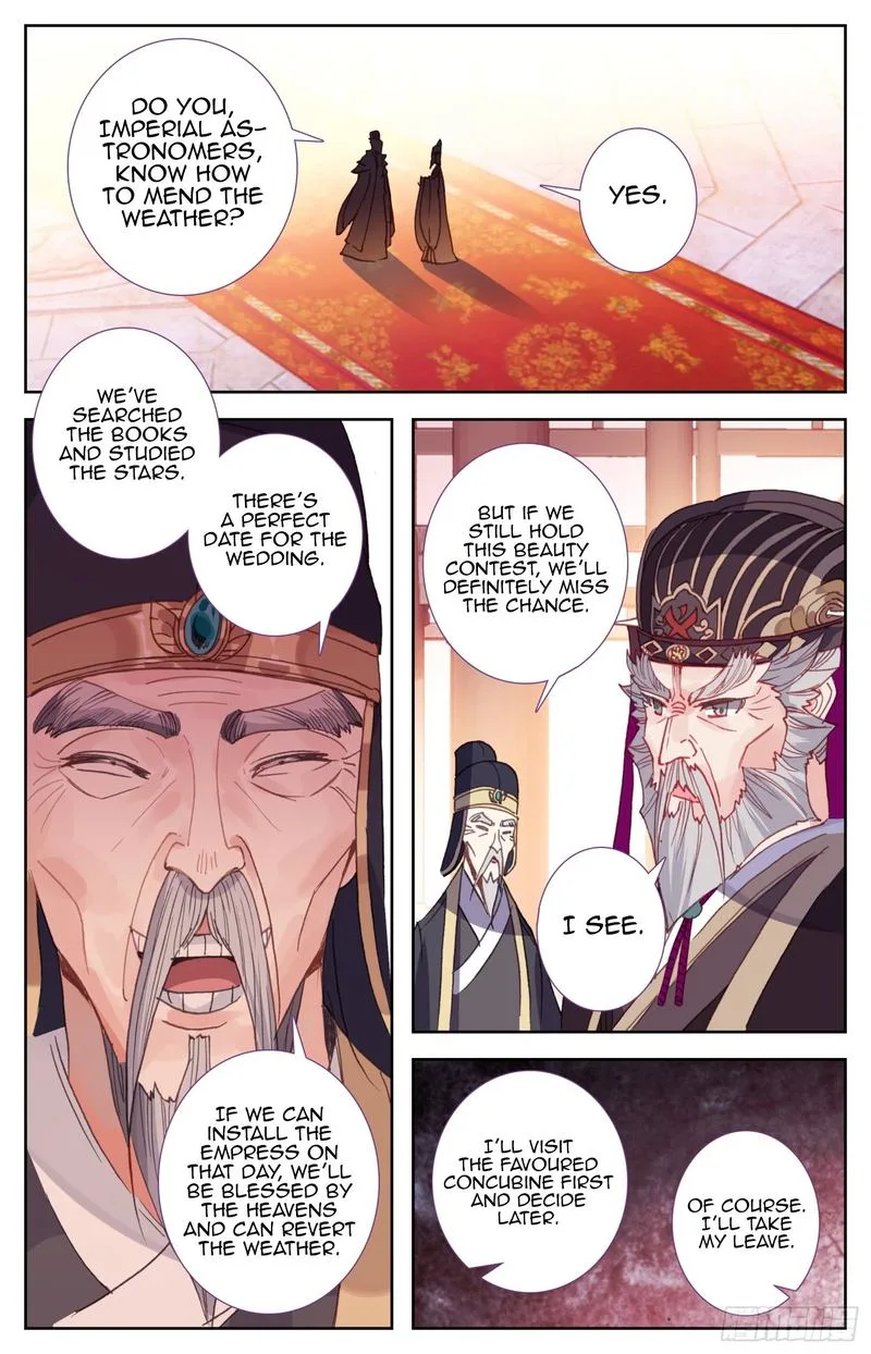 Legend of the Tyrant Empress Chapter 68 page 6
