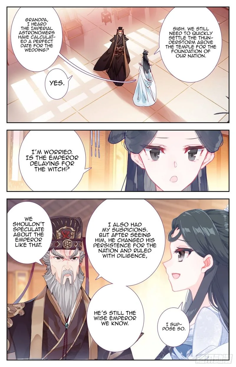Legend of the Tyrant Empress Chapter 68 page 7